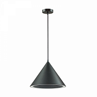 Подвесной светодиодный светильник Lumion Lenny 3724/24L черный LED 24W 4000К 2040Лм 220V