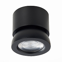 Светильник потолочный Черный LED 1х10W 4000К 850Lm Ra>90 38o IP20 D95хH96 180-240V