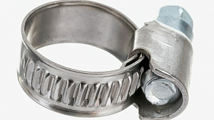 Хомут 'TITAN' 10-16ммx нержx H10-16ECO42 / червячный 10-16/9 W2 000Ч1016.9w2