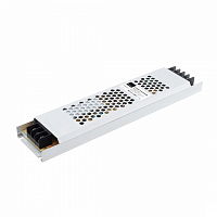 Блок питания Apeyron PRO 24 В, 150 Вт, IP20, 6,25А, алюминий, слим, серый, 250*53*22  мм