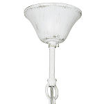 Подвесная люстра Lightstar Esedra 5*E27 ANTIC WHITE