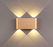 Настенный светодиодный светильник Odeon Light Hightech Magnum 3893/4WL 4W 3000K