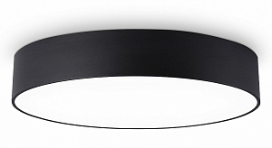Светильник светодиодный потолочный FV5534 ВК черный LED 60W 4200K D500*58 (Без ПДУ)