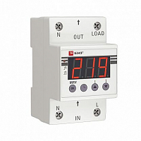 Реле напряжения с дисплеем MRV 32А PROxima EKF