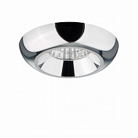 Встраиваемый светильник Lightstar Monde LED 071154 LED 5W 400LM 50G 4000K хром