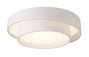 Потолочный светодиодный светильник Crystal Lux Flor PL39W Led 4000K WH