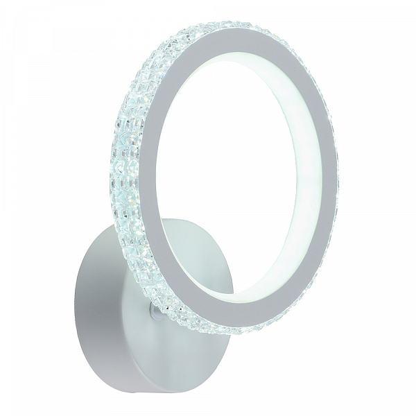 Светильник светодиодный накладной ProfitLight 8017/1W WHT 34W