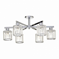 Потолочная люстра Escada Premium Line 692/6P 6*E27 Chrome D690 H310мм