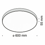 Потолочный светильник C032CL-L96W4K