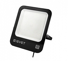 Прожектор USL-106 iSVET 200вт, 6500К, 18000lm, 100-260В, импульс драйвер, черный