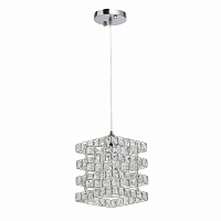 Подвесной светильник De Markt City Бриз 111011501 E27 250*250*1450мм