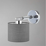 Светильник настенный Escada 700/1A  E27*60W Chrome/Grey