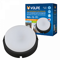 **Светод. свет-к Volpe 12W(960lm) 4000K с датч.движ. круг IP65 160x50 ULW-Q214 12W/NW