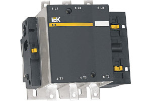 Контактор КТИ 265А катушка управления 230В AC 1НО IEK