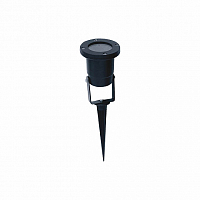 Ландшафтный светильник Favourite Relief 1834-1T D95хH250/325 1хGU10х50W IP65