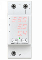 Многофункциональное реле welrok VIP-63 red