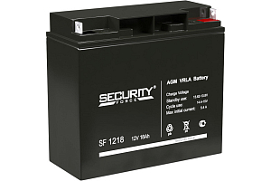 Аккумулятор 12В 18А.ч Security Force SF 1218