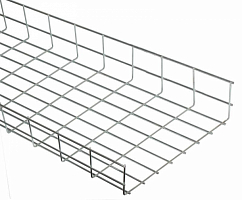 Лоток проволочный 100х60 L3000 сталь 4мм оцинк. IEK