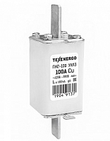 Плавкая вставка ПН2 100А медь габарит 0 Texenergo