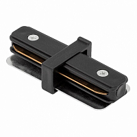 Коннектор для трековых систем, черный CN2-BL-I SWG