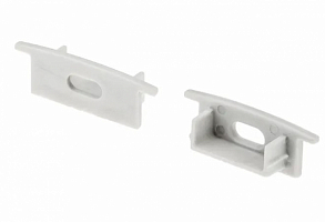 Заглушка ARH-WIDE-F-H10 c отверстием (Arlight, Пластик) 016133