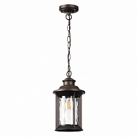 Ландшафтный подвес 4961/1 NATURE MAVRET ODL22 565 темно-коричневый/стекло E27 1*60W IP44