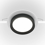 Встраиваемый светильник Maytoni Hoop DL086-GX53-RD-WB