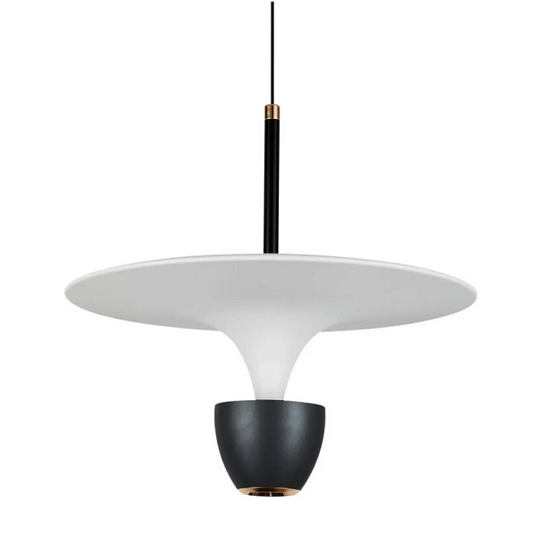 *Подвесной светильник LED4U L8755-1 BK 4200K