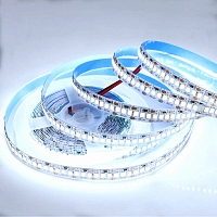 Светодиодная лента Apeyron СТ 24В, 20Вт/м, smd2835, 240д/м, IP20, 1900Лм/м, 8мм, 5м, 6500К
