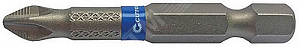 Биты стальные Profi, 50мм, PH2 (2 шт в уп.) 83-338