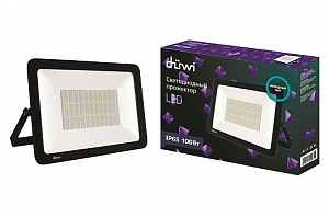 Прожектор светодиодный уличный LED 100 Вт СДО-100 8000Лм 6500К 230В Duwi