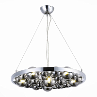 *Люстра подвесная хром/дымчатый G9 6х5W ST Luce SL1510.103.06