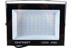 Прожектор светодиодный ДО-100w 4000К 8000Лм IP65 Онлайт