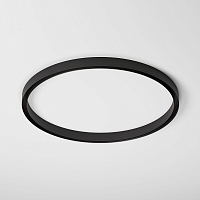 Slim Magnetic Накладной радиусный шинопровод черный 800мм 85160/00