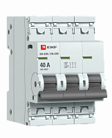 Выключатель нагрузки 3п 40А ВН-63N PROxima EKF S63340