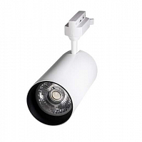 *Светильник трековый PTR 0740 40Вт 4000К 24град. WH. бел IP40 Jazzway
