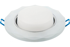 Светильник GCL-GX53-H38-BL-6 Фигурный матовый с подсветкой General