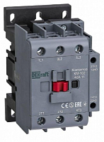 Контактор КМ-102 3п 40А кат. 230В AC 1НО+1НЗ AC-3 AC-4 DEKraft 22006DEK
