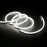 Светодиодный неон 5х12 White 12V 4led