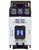 Контактор HGC25 11NS X220 25А 11 квт при АС3 (380-440В) напряжение катушки 220В АC 1НО+1НЗ