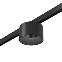 Магнитный трековый светильник ST Luce Super5 ST669.446.05 черный LED 5W 4000K 350Lm Ra>90 36° 24V