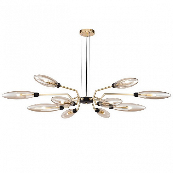 Подвесная люстра Maytoni Ventura MOD012CL-12G