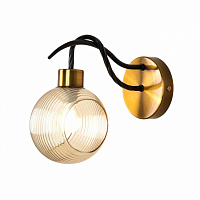Настенный светильник MODEMODERN MD.7081.01 золото/черный/бронза, Е14, 240*230*120*250мм