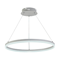 Подвесная светодиодная люстра ProfitLight 6035/1 WHT 70W пульт ДУ