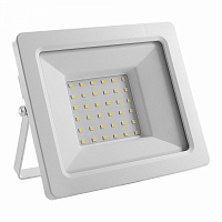 Прожектор светодиодный SAFFIT 2835 SMD, 50W 6400K AC220V/50Hz IP65, белый в компактном кор, SFL90-50
