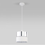 *Подвесной светильник TK Lighting 4440 Hilton Silver E27