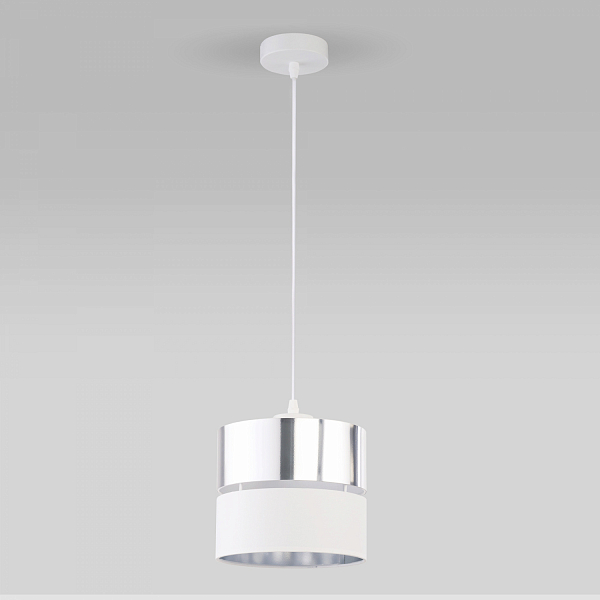 *Подвесной светильник TK Lighting 4440 Hilton Silver E27