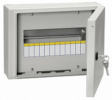 Корпус металлический ЩРн-12 (240х330х120мм) IP54 TITAN 3 IEK