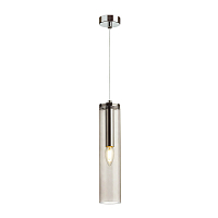 Подвесной светильник Odeon Light Pendant Klum 4694/1 E14 ODL20 299 хром/дымчатый