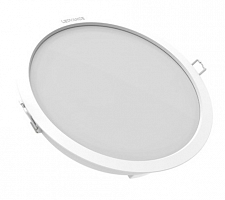 Светильник св-дный Eco Class Downlight DL 840 WT 18Вт 4000К IP44 1710лм ДВО кругл. встраив. LEDVANCE